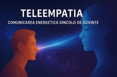 Teleempatia – Comunicarea Energetică dincolo de Cuvinte