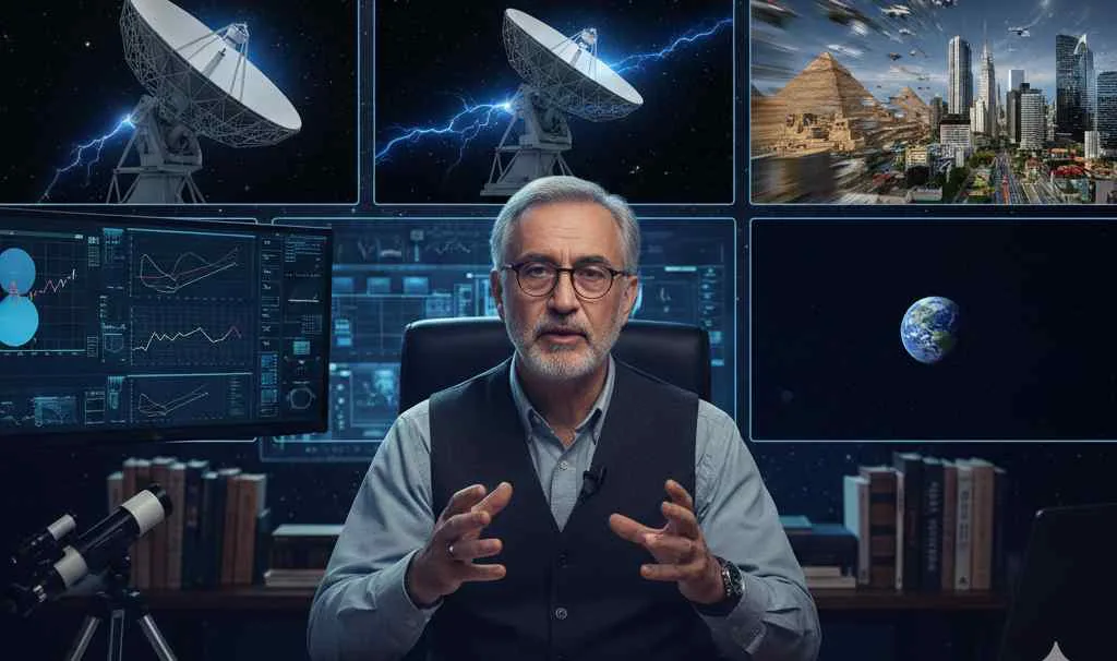 De ce nu putem vedea dovezi ale vieții extraterestre Documentar