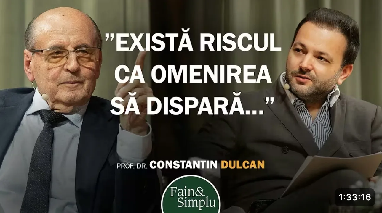 CEL MAI ASCULTAT DOCTOR DIN ROMÂNIA: „BOALA NR.1 A LUMII ESTE…”. DR. C. DULCAN | Fain & Simplu