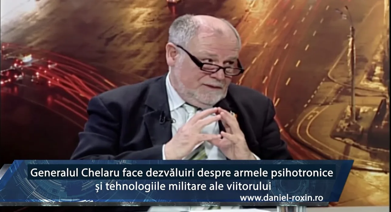 Armele psihotronice și războiul invizibil: Generalul Chelaru și tehnologiile militare ale viitorului