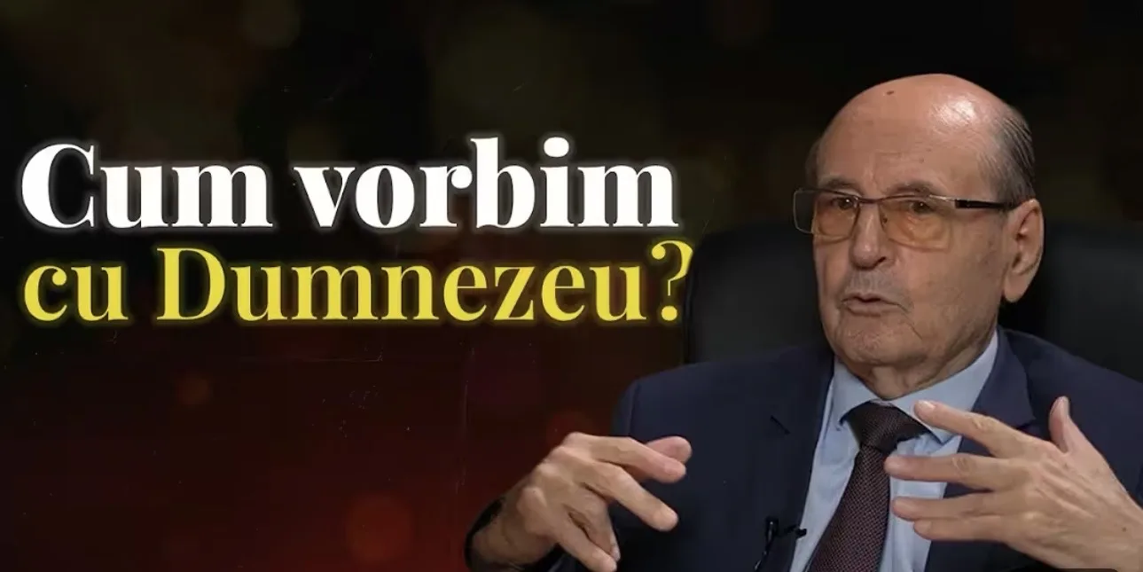 Cum putem să vorbim cu Dumnezeu? – Dr. Constantin Dulcan | Arta De A Te Iubi