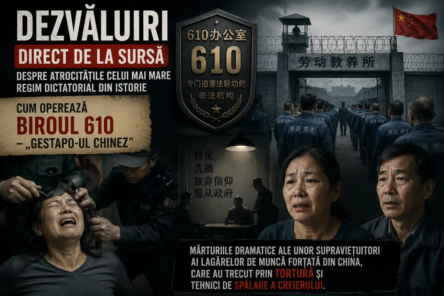 Transmisiunea 6-10 - Documentar despre crimele regimului comunist chinez