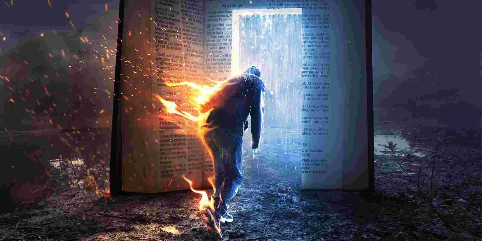 PRIMA Biblie din lume dezvăluie că DUMNEZEU este DIAVOLUL!