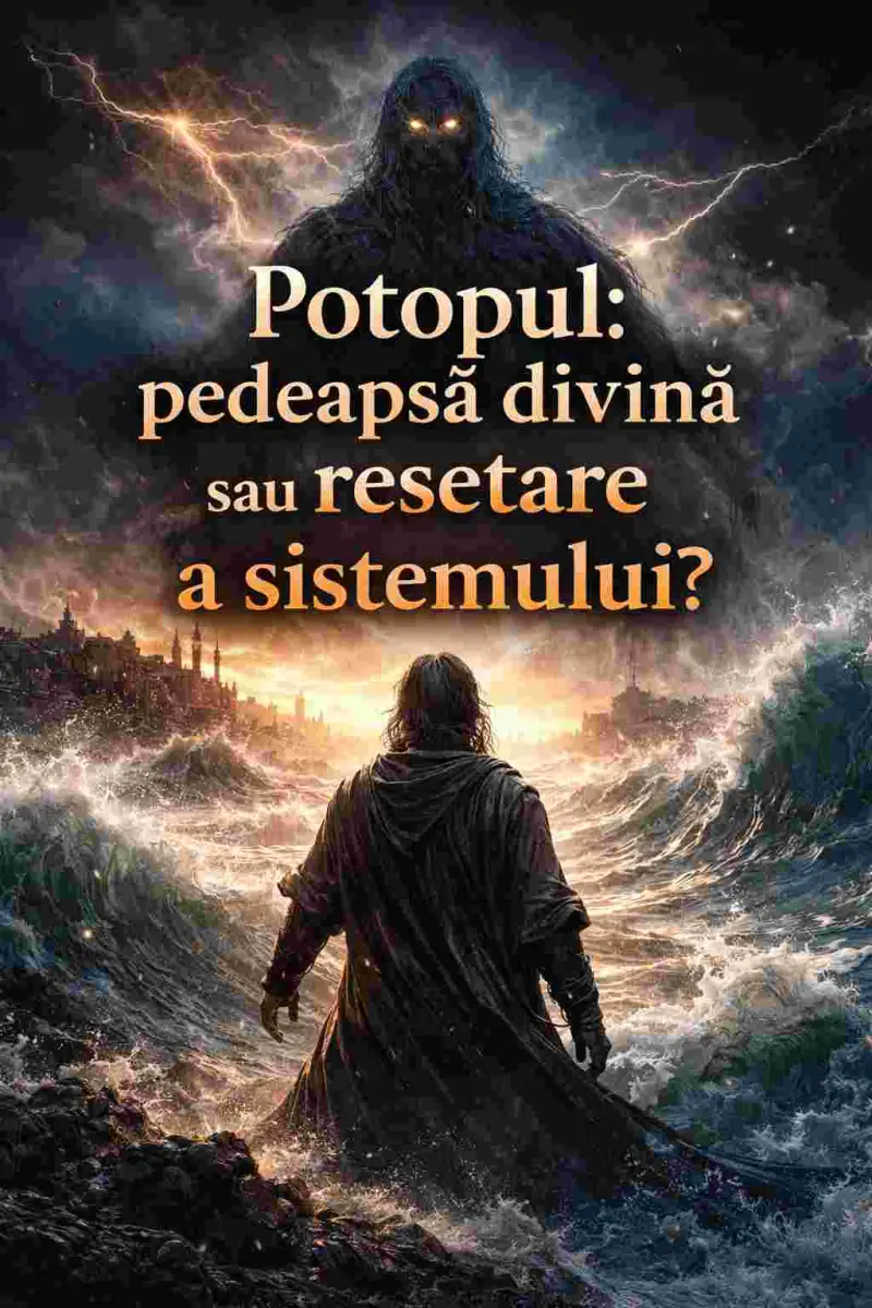 Potopul: pedeapsă divină sau resetare a sistemului?