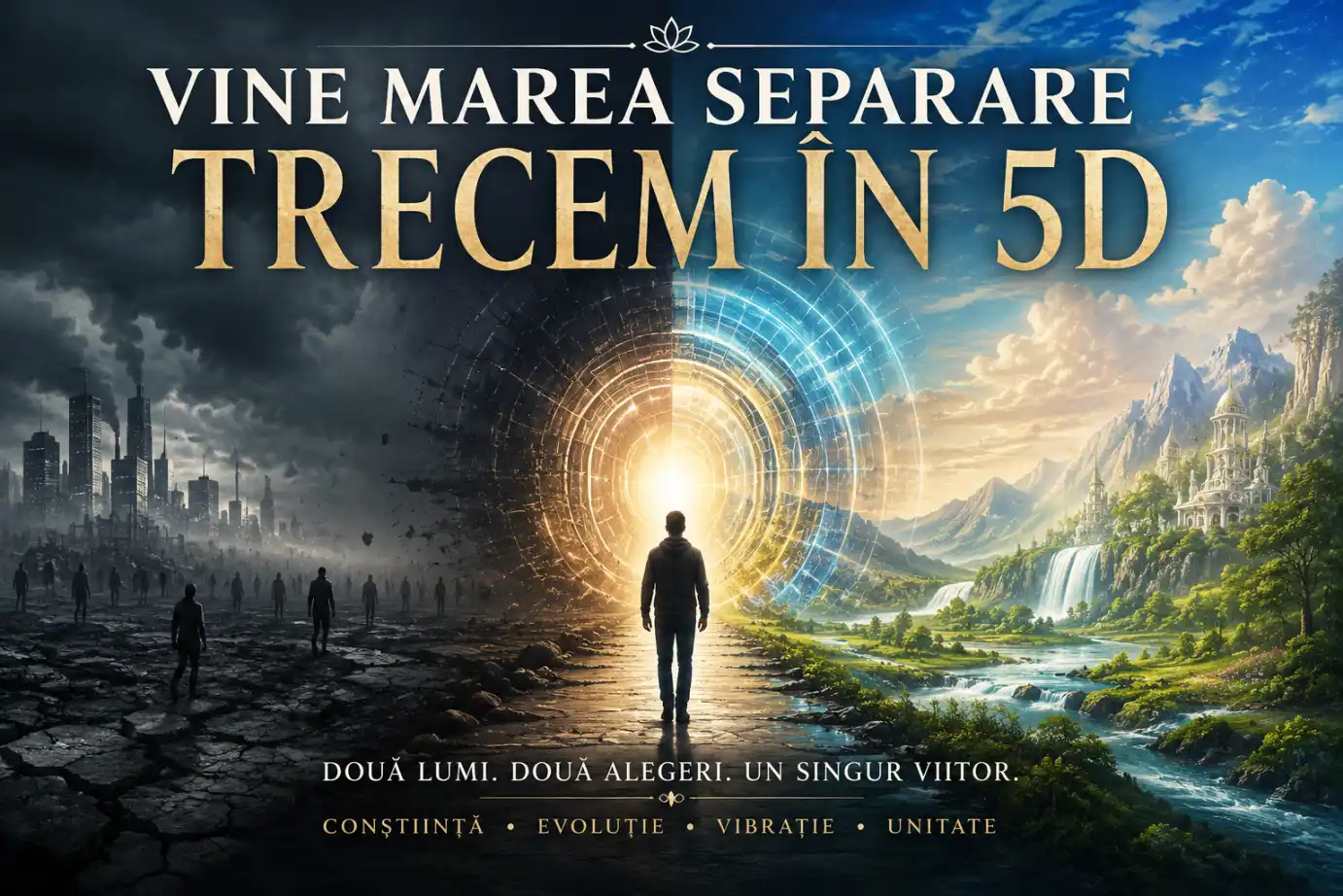 Vine marea separare – Trecem în 5D