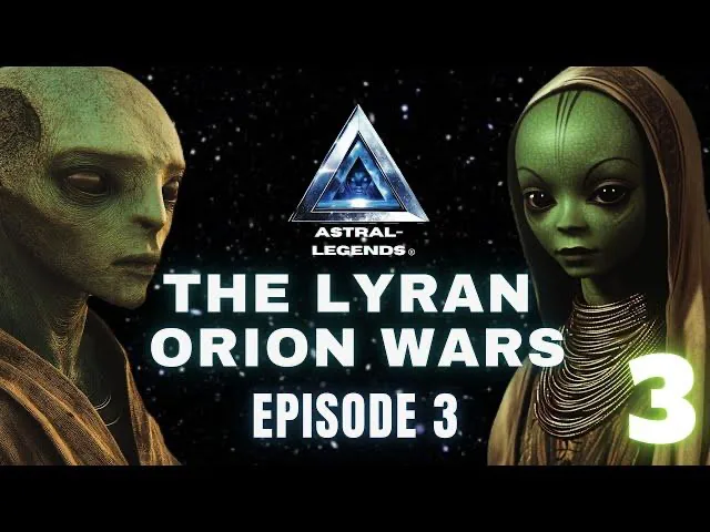 Războaiele galactice Lyran-Orion Episodul 3 Legendele Astrale