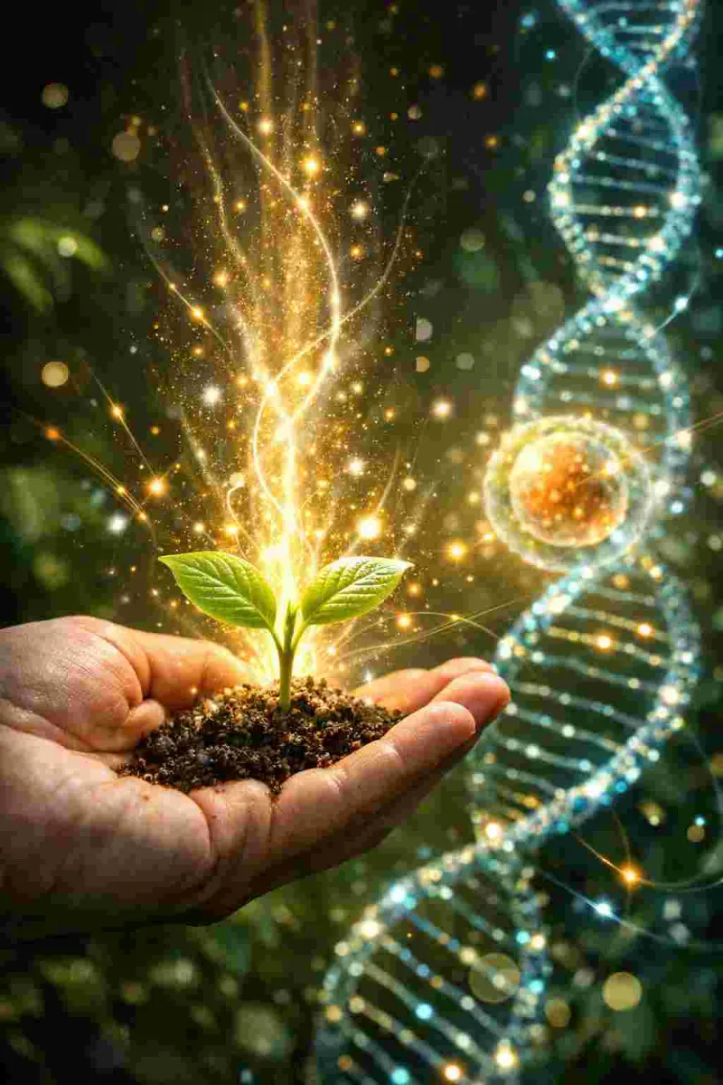 Biofotonii: Lumina Invizibilă care Guvernează Viața