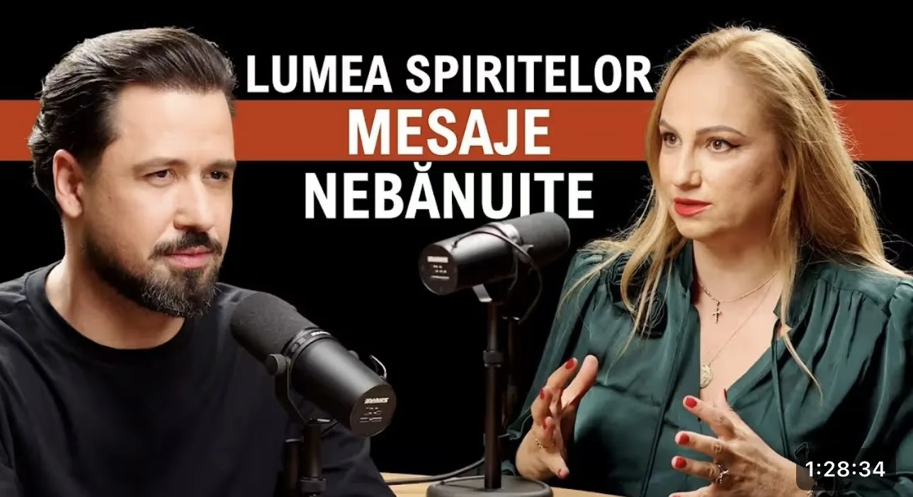 LUMEA DE DINCOLO EXISTĂ: CRISTINA DEMETRESCU, CONFESIUNI ÎN PREMIERĂ