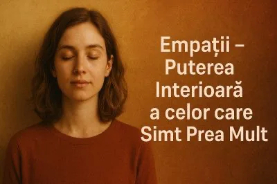 Empații – Puterea Interioară a celor care Simt Prea Mult